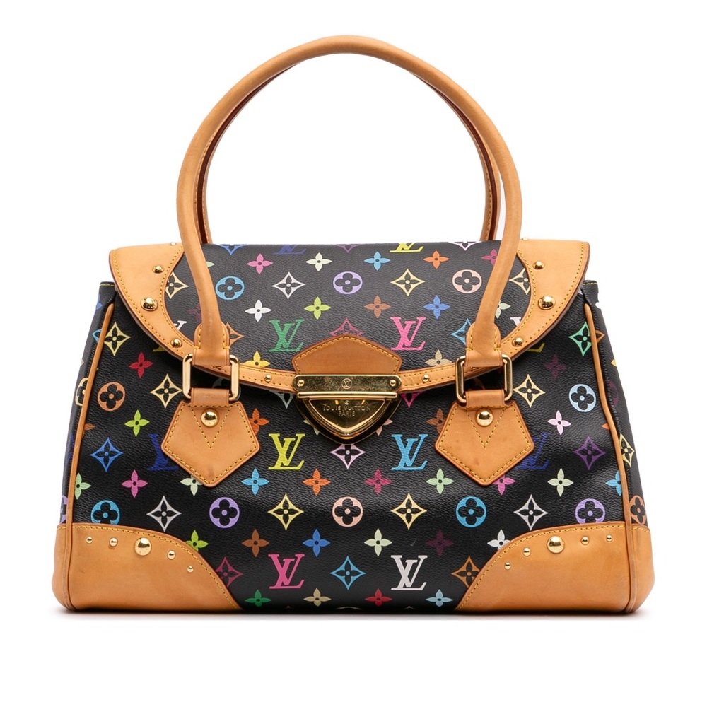 Louis Vuitton Multicolor Monogram Handbag
